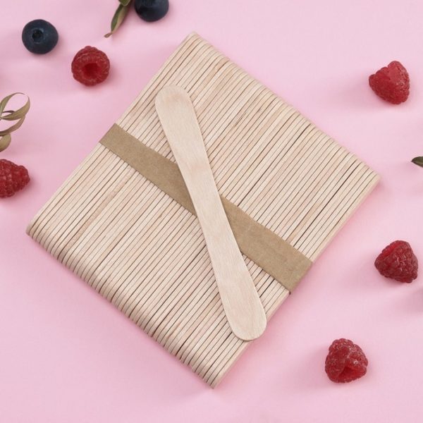 Набор палочек для мороженого/эскимо фигурные, 50 шт, 11,4×1 см