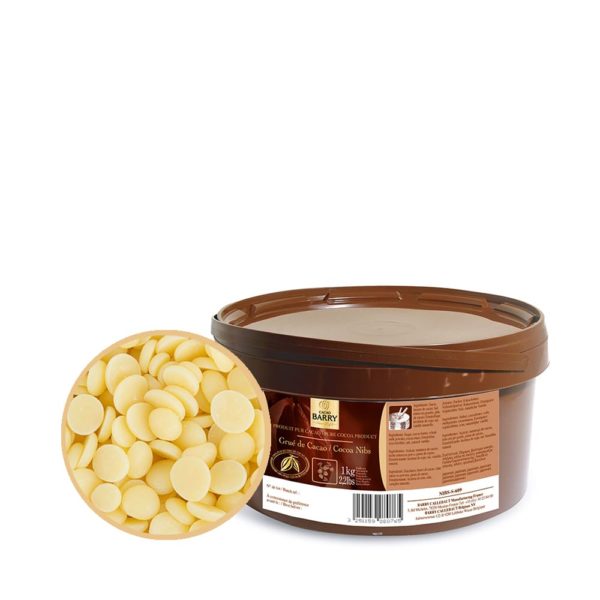 Какао-масло "Callebaut" в галетах (Каллебаут) 200г.