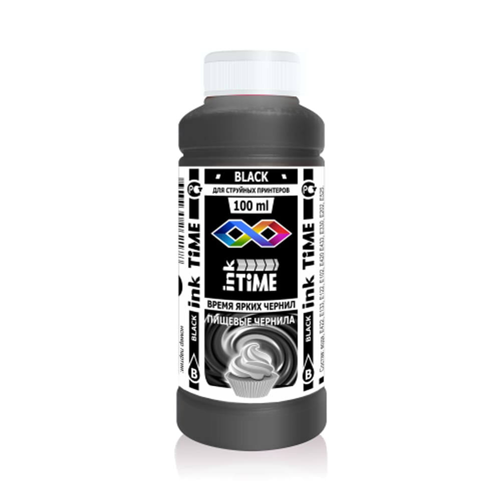 Пищевые чернила inkTime (черный) Пищевые чернила inkTime (черный)