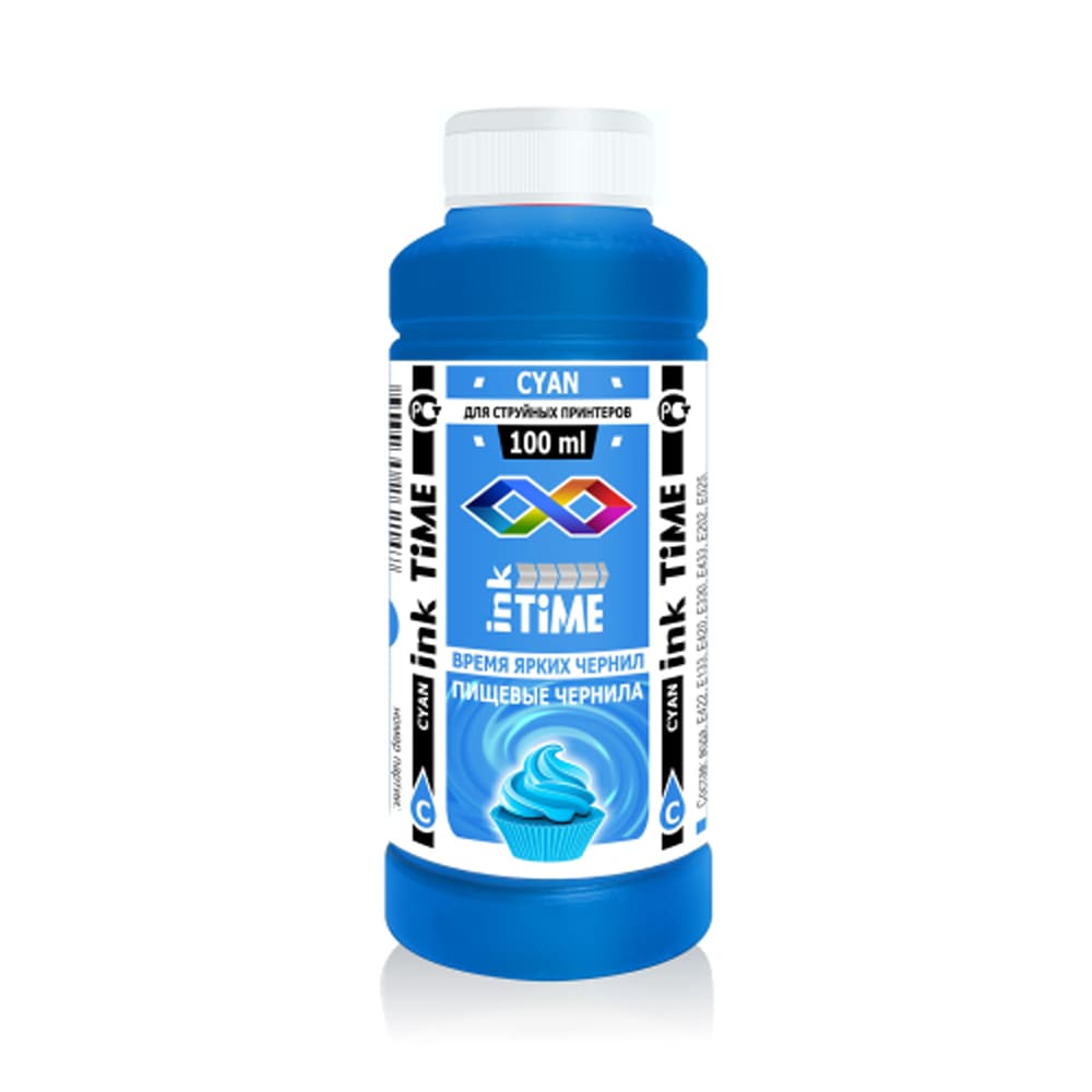 Пищевые чернила inkTime (голубой) Пищевые чернила inkTime (голубой)