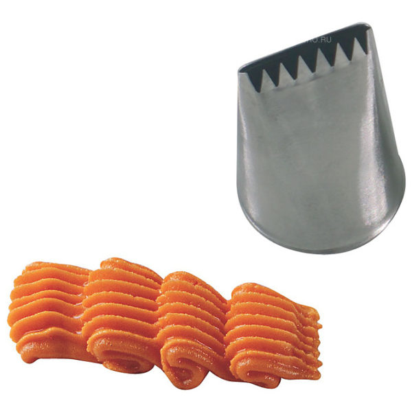 Насадка для кондитерского мешка  "Лента" №1D