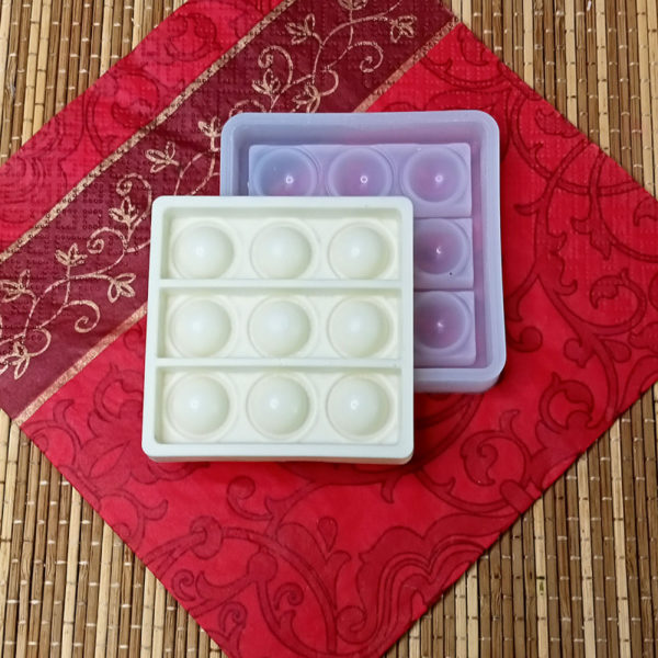 Силиконовая форма МИНИ "Поп Ит квадрат"