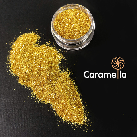 Глиттер съедобный пищевой "Золото", 5г.