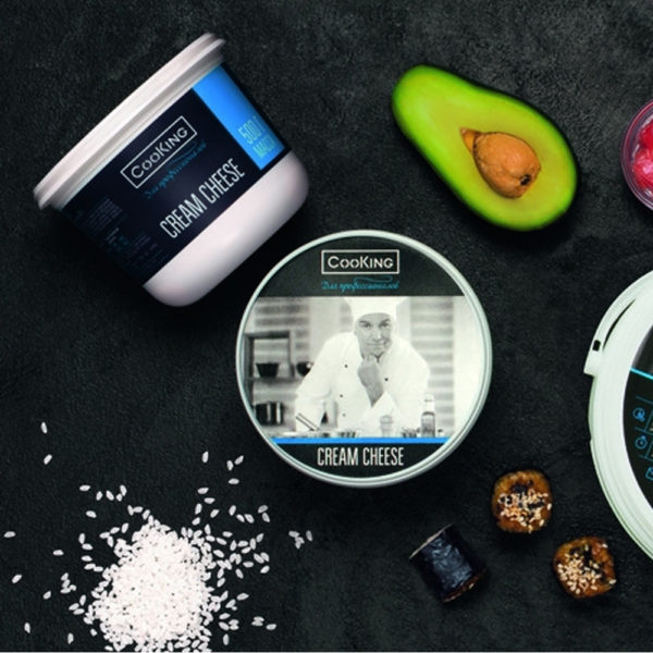 Сыр творожный "COOKING" (Кукинг) 70%, 500 г