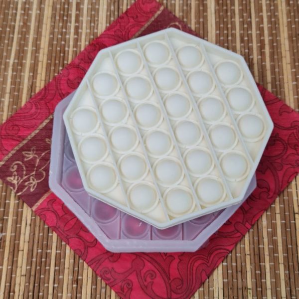 Силиконовая форма "Поп Ит восьмигранник"