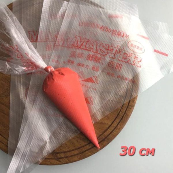 Мешки кондитерские 30 см ОДНОРАЗОВЫЕ, 100 шт