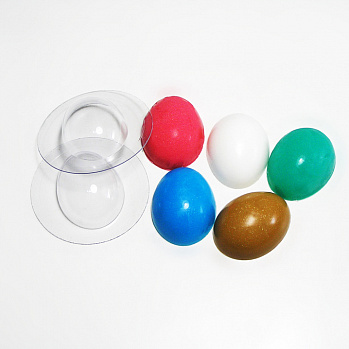 Форма пластиковая "Яйцо С0" 57*45*23 мм