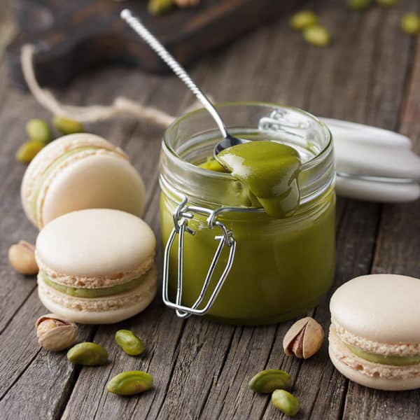 Паста ИЗУМРУДНАЯ ФИСТАШКОВАЯ "Aramona" 200г.