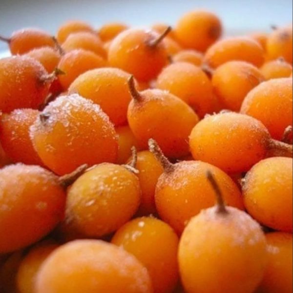 Облепиха с/мороженная ягода, 300г.