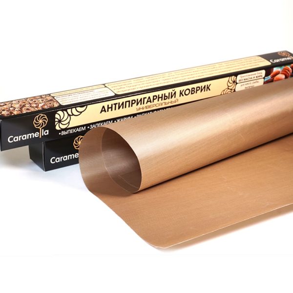 Коврик тефлоновый для выпечки 40*30 см.