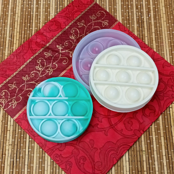 Силиконовая форма МИНИ "Поп Ит круг"