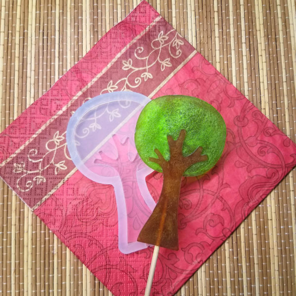 Силиконовая форма "Дерево №4"