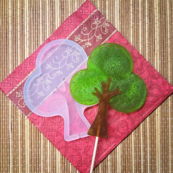 Силиконовая форма "Дерево №5"