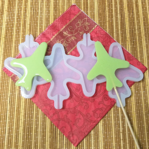 Силиконовая форма "Самолетик"