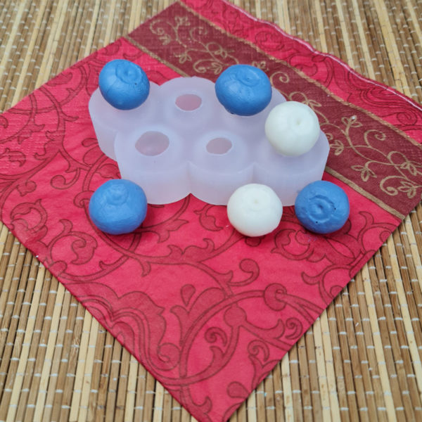 Силиконовая форма "Ягода-Голубика"