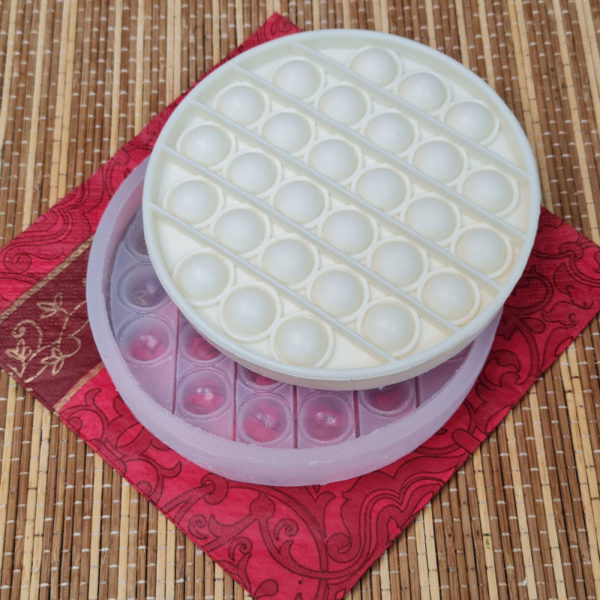 Силиконовая форма "Поп Ит Круг"