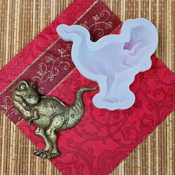 Силиконовая форма 884 "Динозавр Тиранозавр"