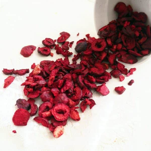 Сублимированная Вишня, слайсы, 30г.