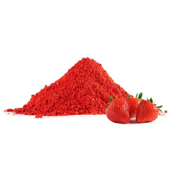 Сублимированная клубника, порошок, 20г.