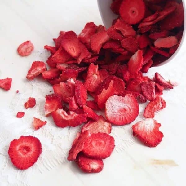 Сублимированная Клубника, слайсы, 10г.