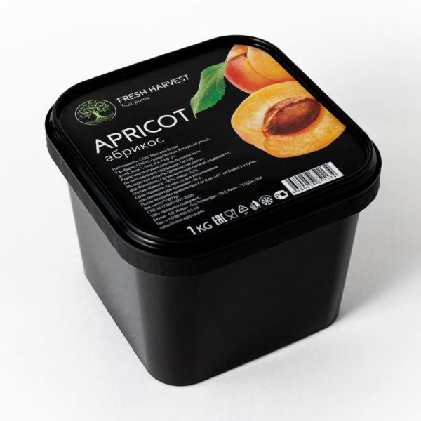 Пюре Абрикос "Fresh Harvest" 1кг. (Фреш Харвест)