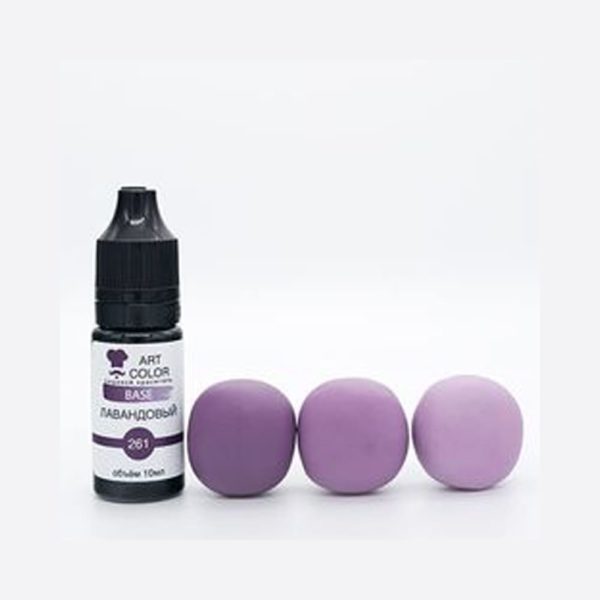 Краситель гелевый Art Color Base 2592 Лавандовый, 10мл.