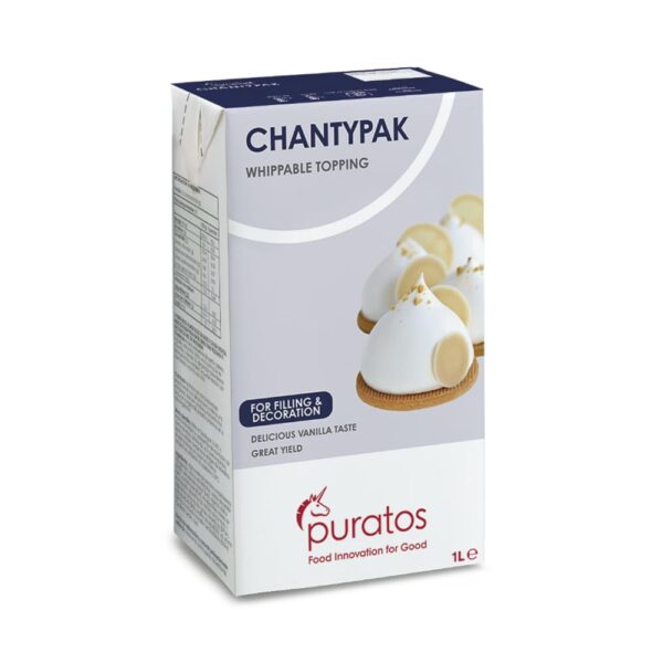 Сливки "CHANTYPAK" (ШАНТИПАК) Puratos растительные 1000 мл