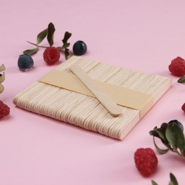 Набор палочек для мороженого и эскимо прямые, 50 шт, 9,4×1,1 см