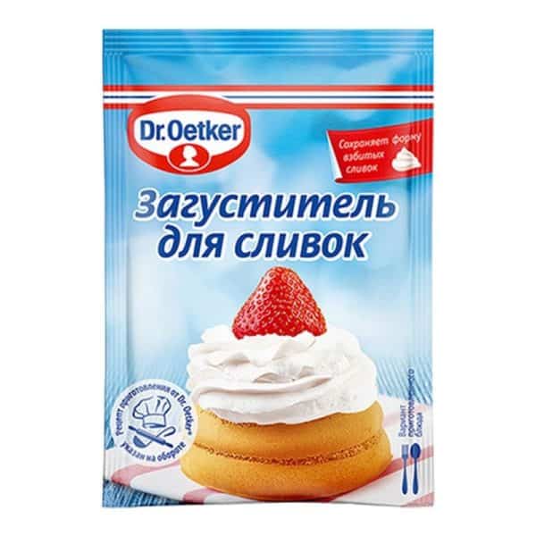 Загуститель для сливок Dr. Oetker, 8г.
