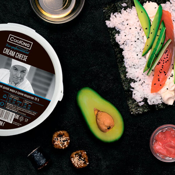 Сыр творожный "COOKING" (Кукинг) 70% 2,25 кг