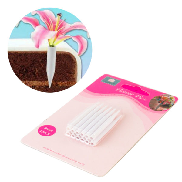 Набор топперов под цветы 5,5 см, 12 шт (средние)