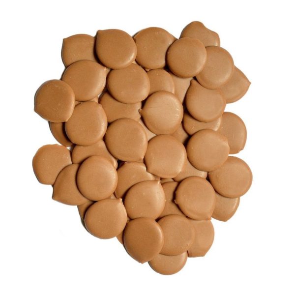 Глазурь Шокомилк СОЛЕНАЯ КАРАМЕЛЬ в галетах 500г.