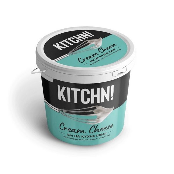Сыр творожный "KITCHN" (КИТЧН) 65%, 2 кг