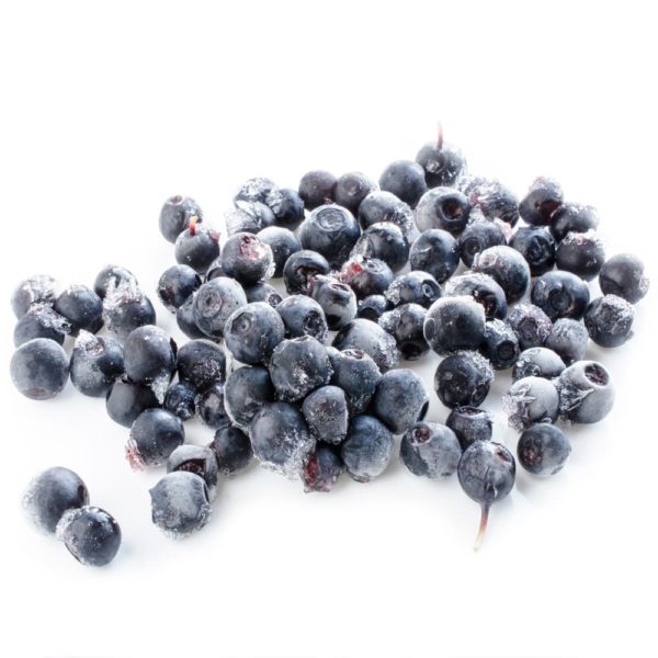 Черника с/мороженная ягода, 300г.