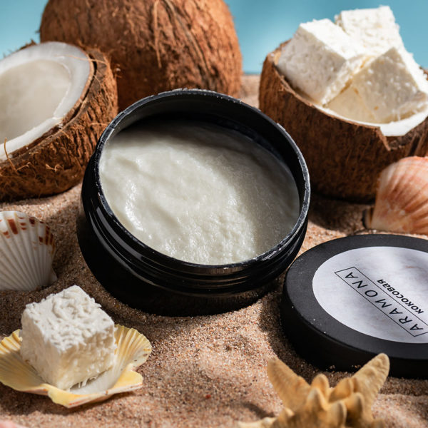 Паста КОКОСОВАЯ "Aramona" 200г.