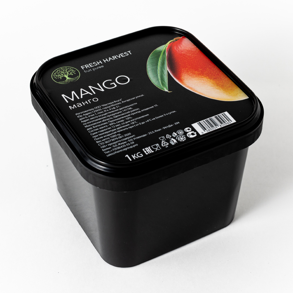 Пюре Манго "Fresh Harvest" 1кг. (Фреш Харвест) Пюре Манго "Fresh Harvest" 1кг. (Фреш Харвест)