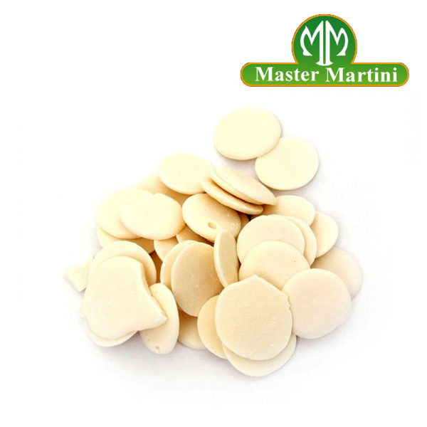 Глазурь белая в галетах (Карибе Master Martini) 500г.