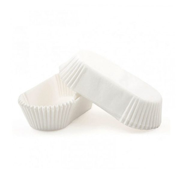 Капсулы для эклеров OV7 БЕЛЫЕ (34*136*26,5мм) 25шт(+/-2шт).