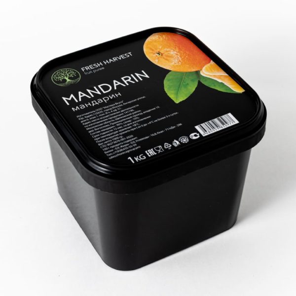 Пюре Мандарин "Fresh Harvest" 1кг. (Фреш Харвест)
