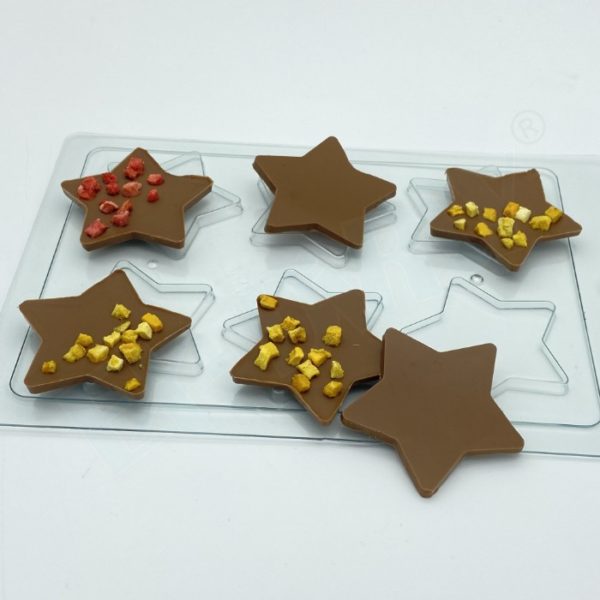 Пластиковая форма "Плитка звезда"