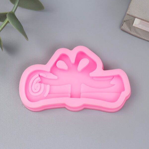 Молд силиконовый «Свиток»