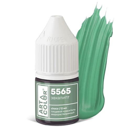 Краситель Art Color choco Эвкалипт жирорастворимый гелевый, 12 мл