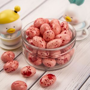 Драже шоколадное с миндалем (ЯЙЦА) розовые, 50г.